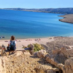 Foto de Rucica beach com baía espaçosa