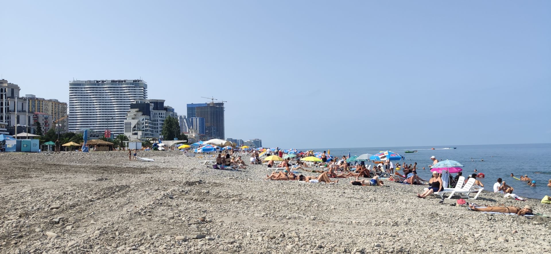 Photo of Batumi beach