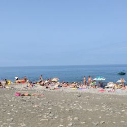 Foto di Batumi beach con abbastanza pulita livello di pulizia