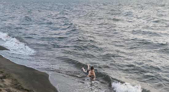 Shekvetili beach