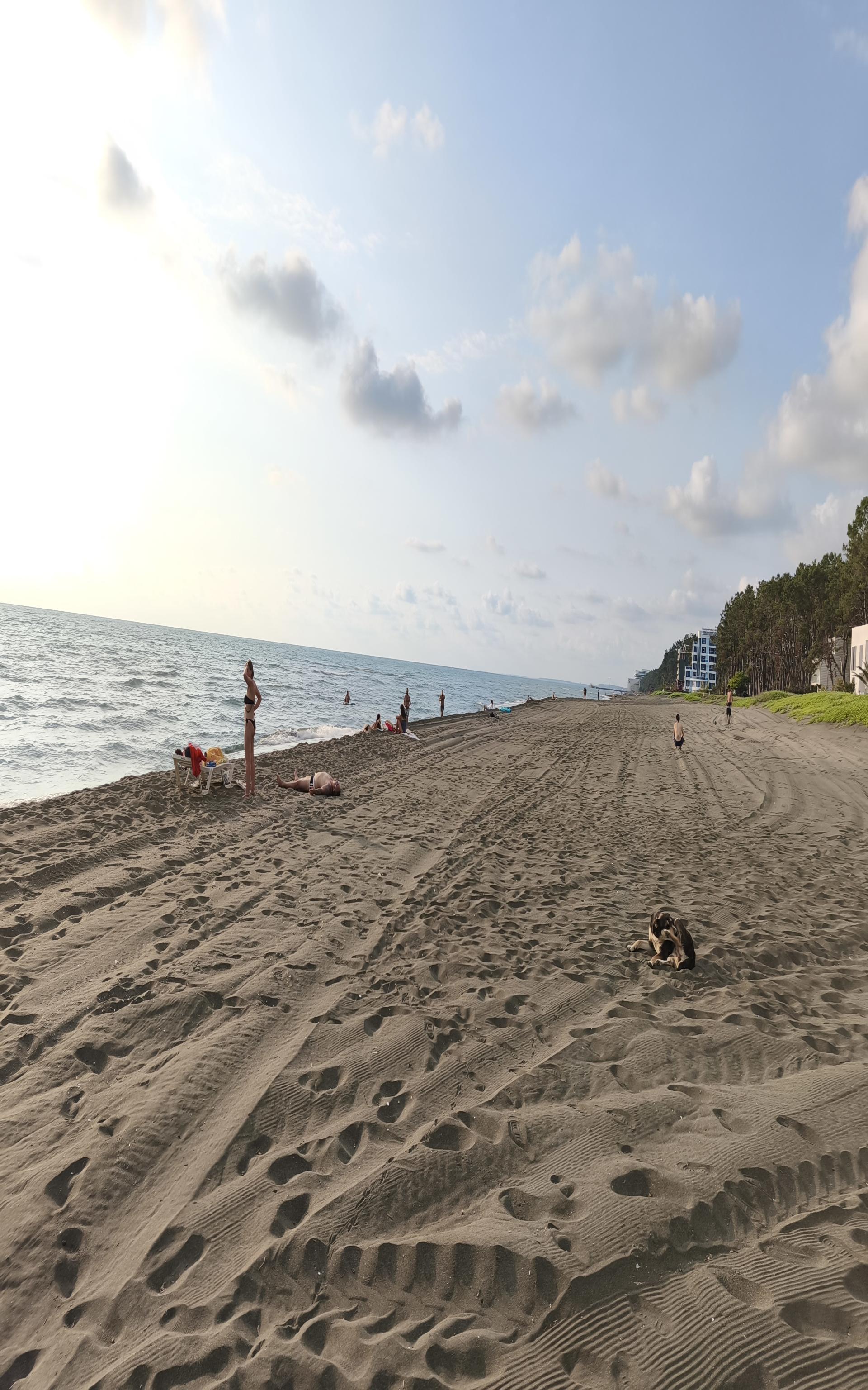 Foto di Shekvetili beach area servizi