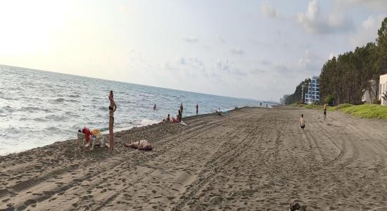 Shekvetili beach
