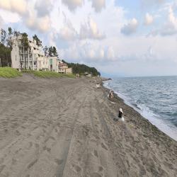 Foto di Shekvetili beach con sporca livello di pulizia