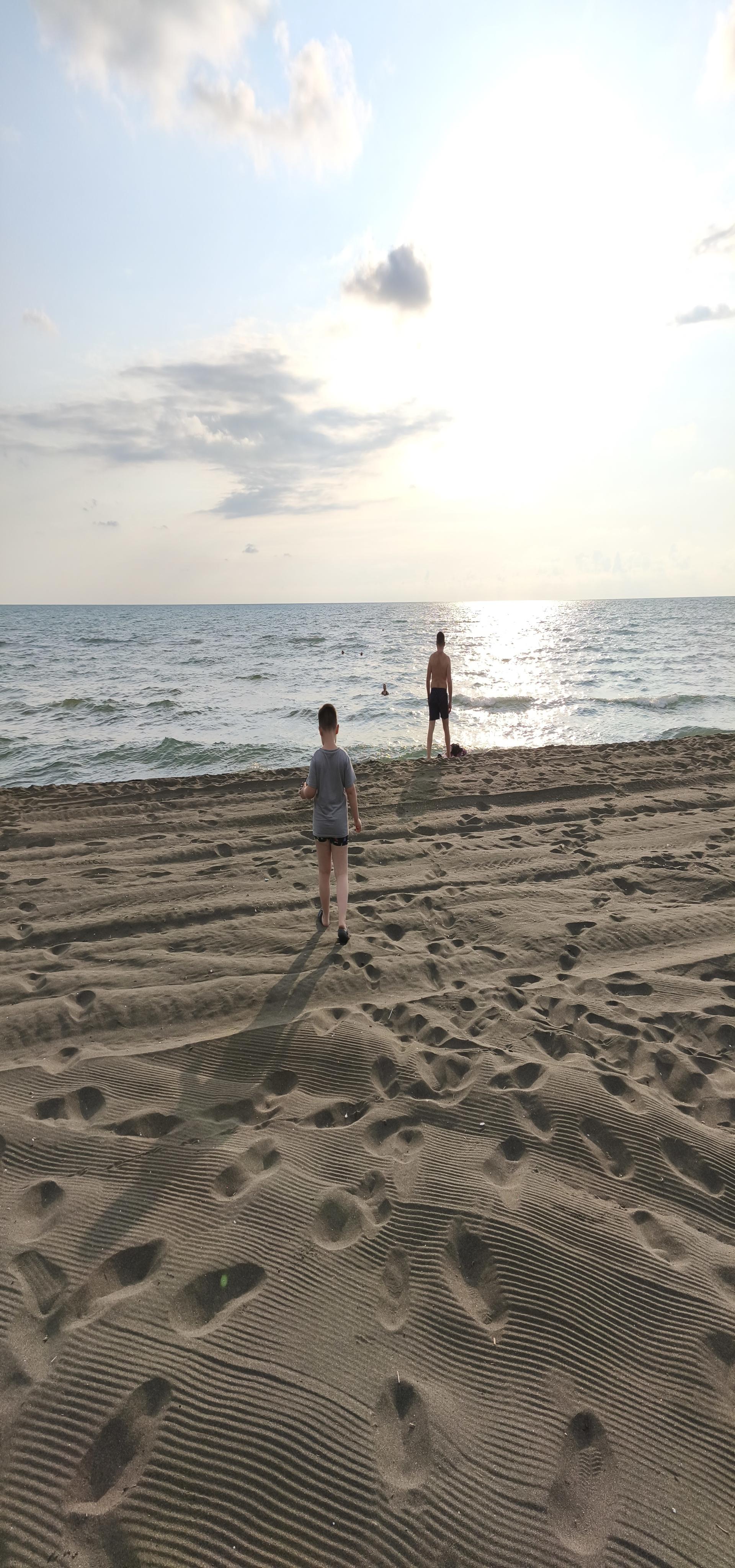 Foto di Shekvetili beach ubicato in zona naturale