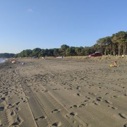 Ureki Nature beach的照片 具有脏级别的清洁度