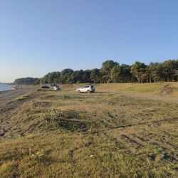 Ureki Nature beach的照片 带有长直海岸