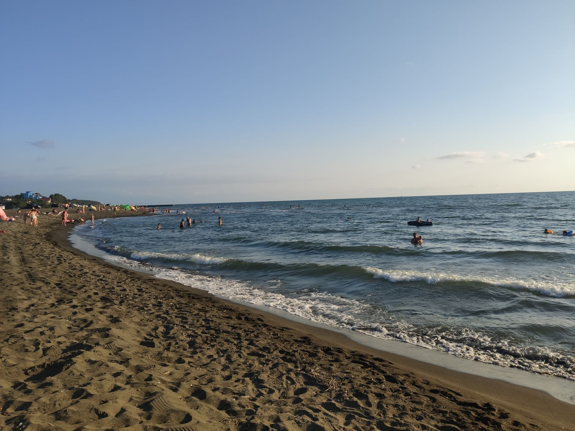 Fotografie cu Ureki Nature beach - locul popular printre cunoscătorii de relaxare