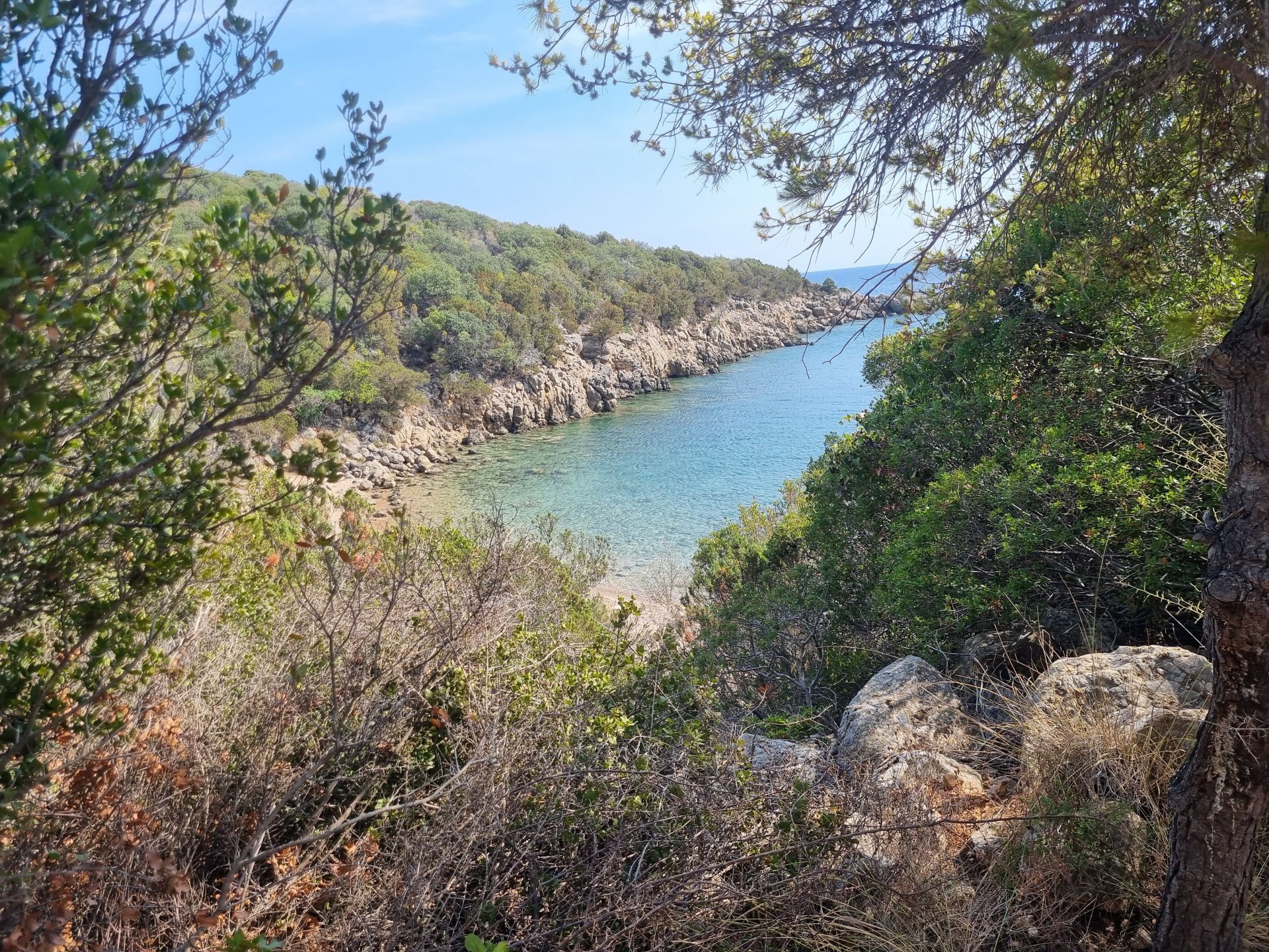 Foto di Marathi III beach zona selvaggia