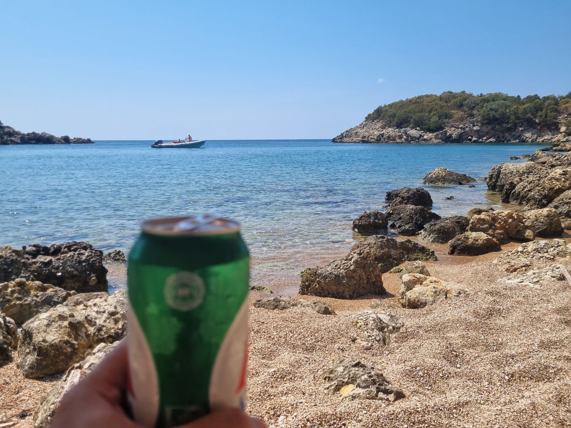 Foto di Marathi III beach con più baie piccole