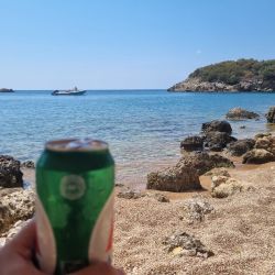Foto di Marathi III beach con più baie piccole