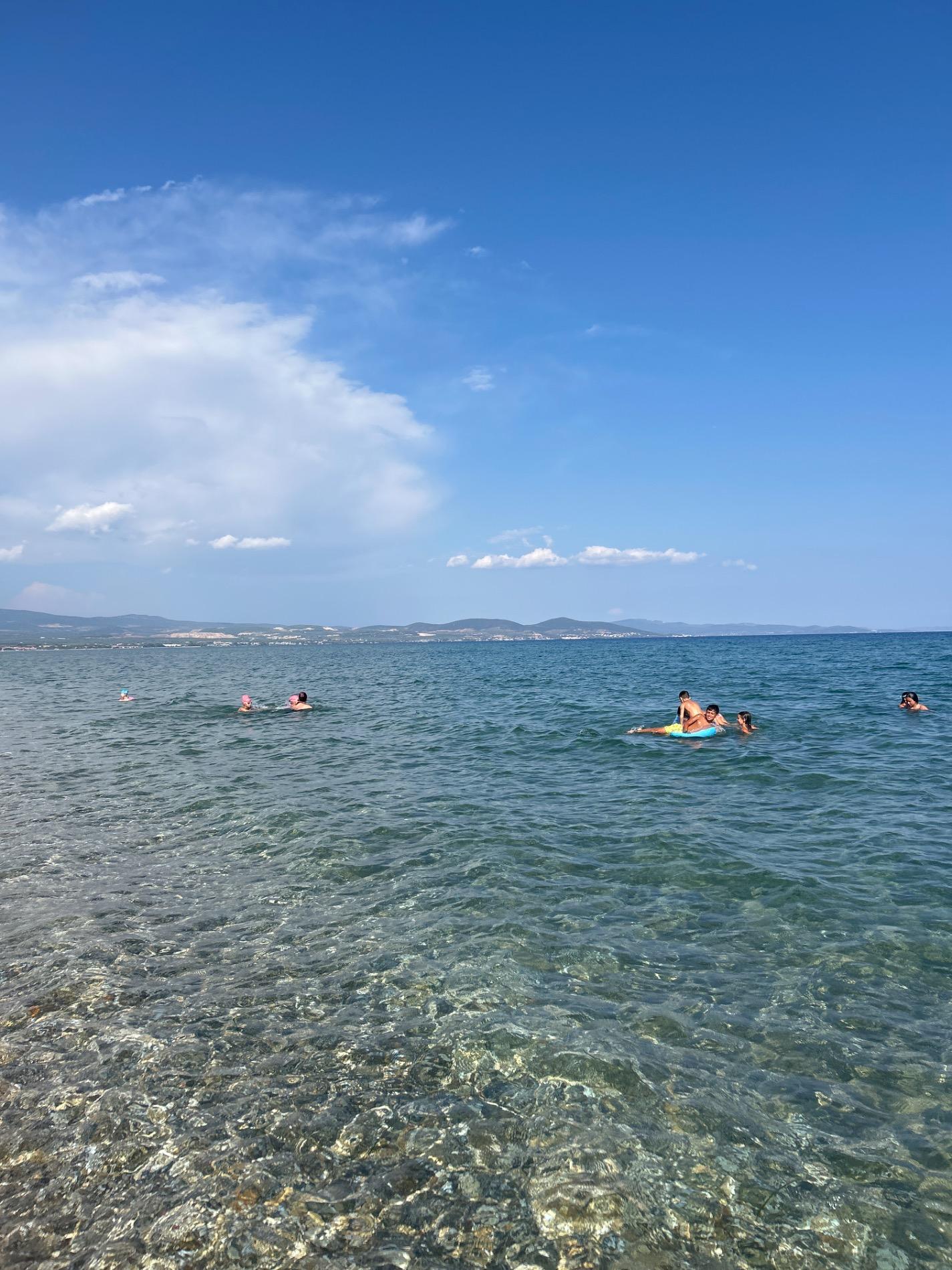 Fotografie cu Agios Mamas - recomandat pentru călătorii în familie cu copii