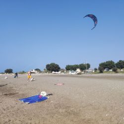 Foto di Paralia Fanes e l'insediamento