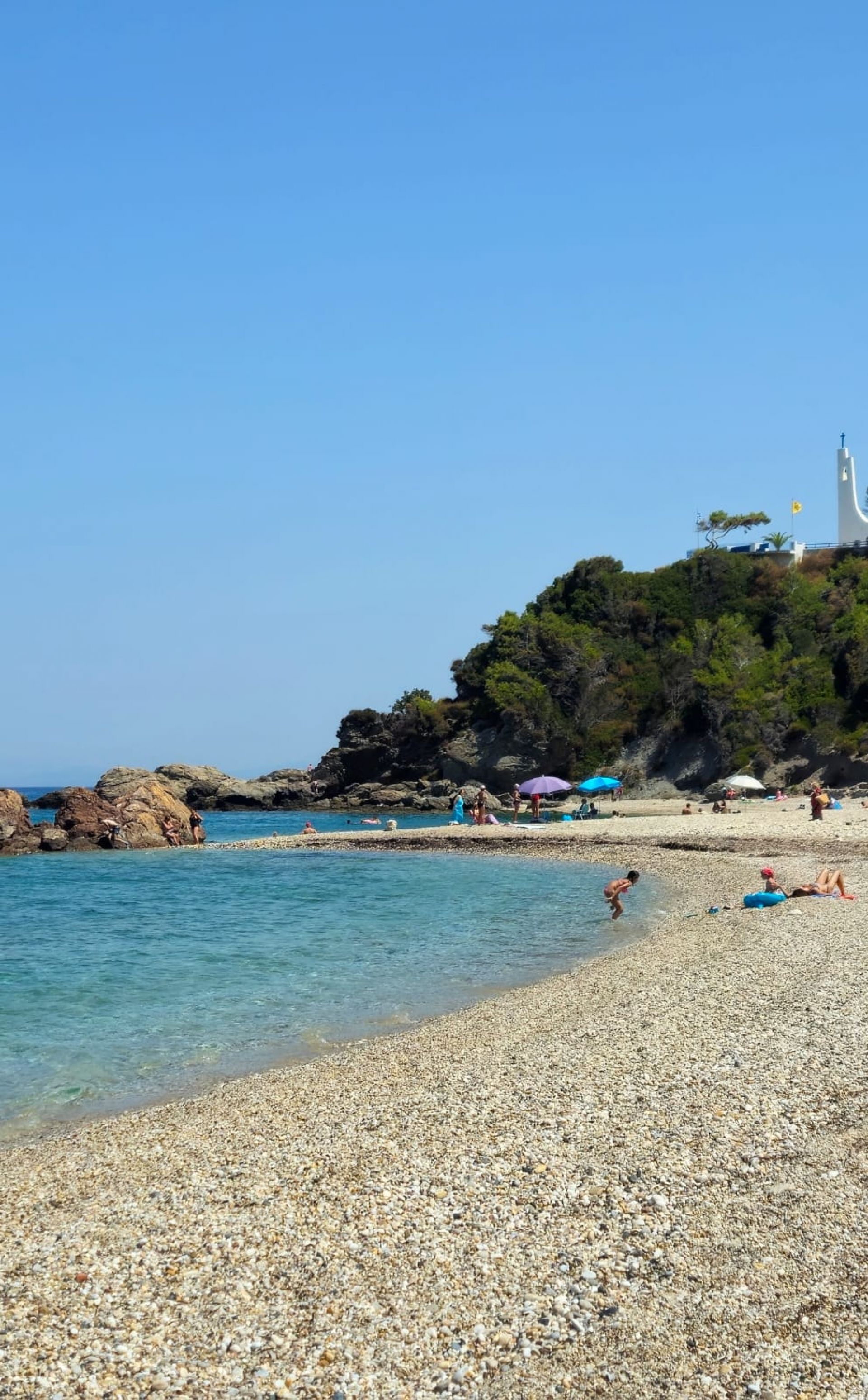Foto di Potami beach - luogo popolare tra gli intenditori del relax