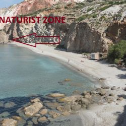 Fotografie cu Firiplaka beach zonă sălbatică