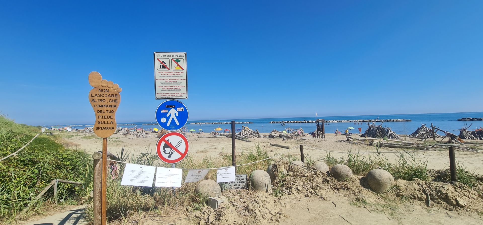Photo of Spiaggia di Fiorenzuola di Focara