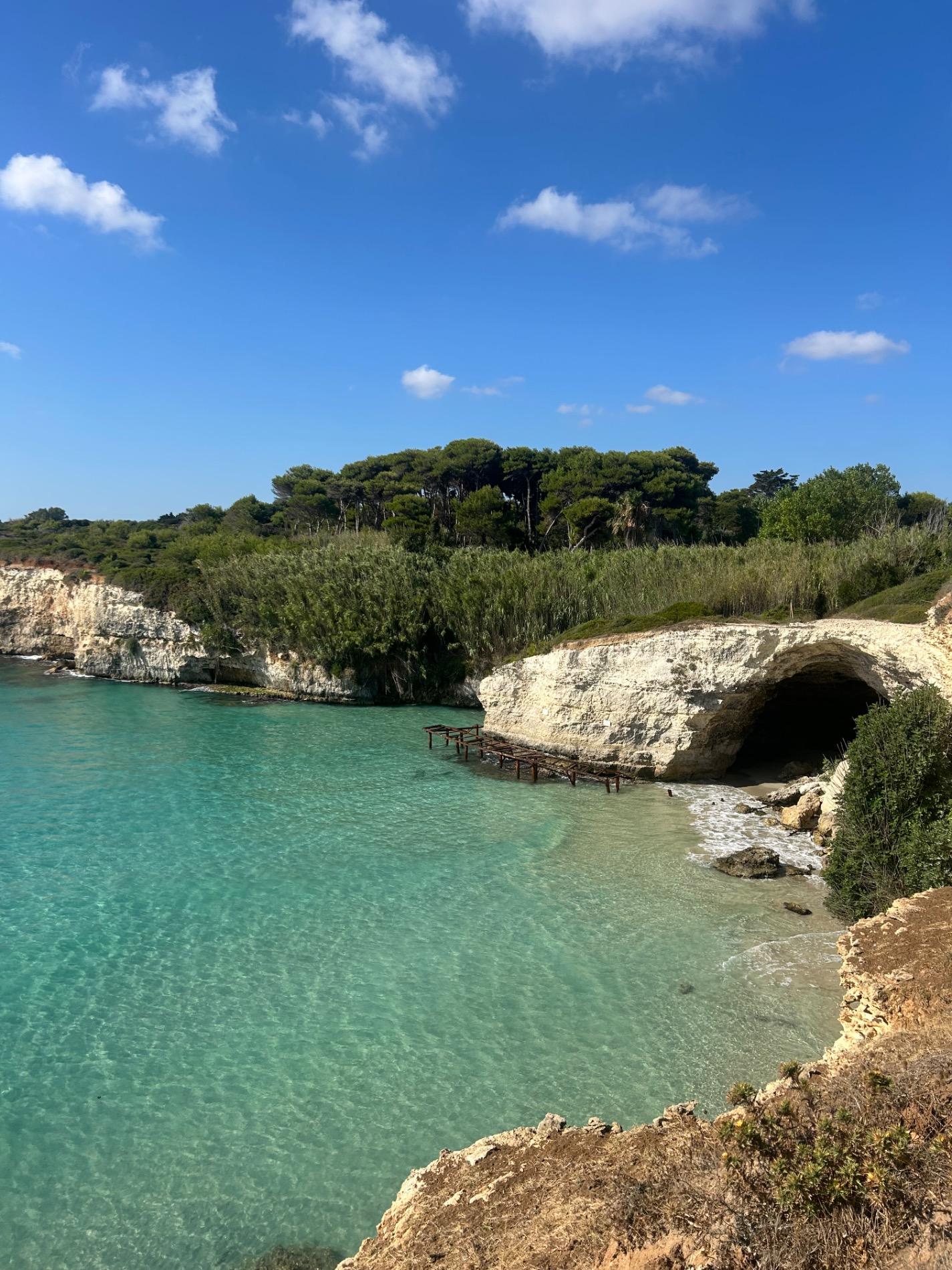Zdjęcie Spiaggia di Mulino D'Acqua - polecane dla podróżujących z dziećmi rodzinnych