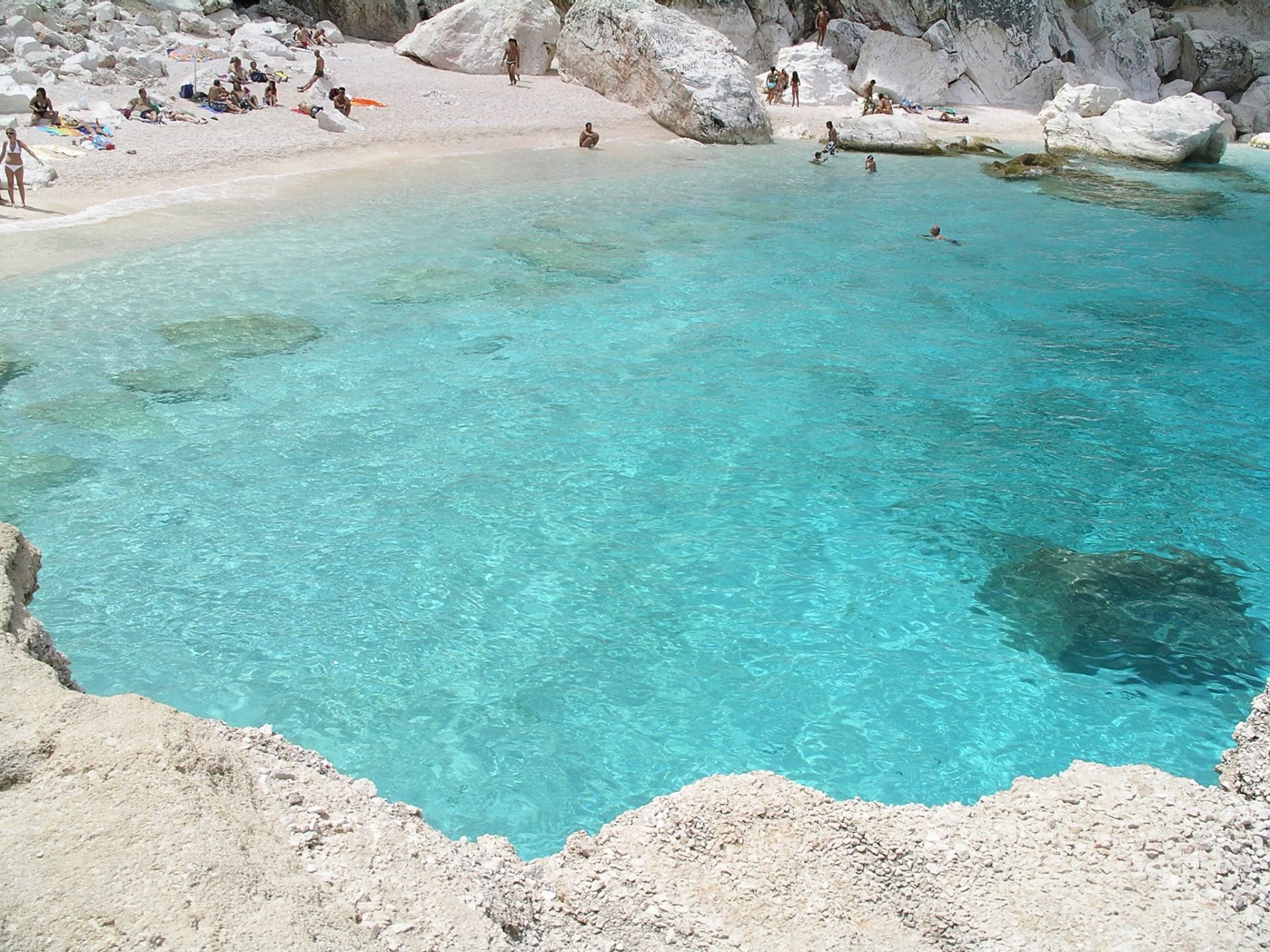 Fotografie cu Cala Mariolu - locul popular printre cunoscătorii de relaxare