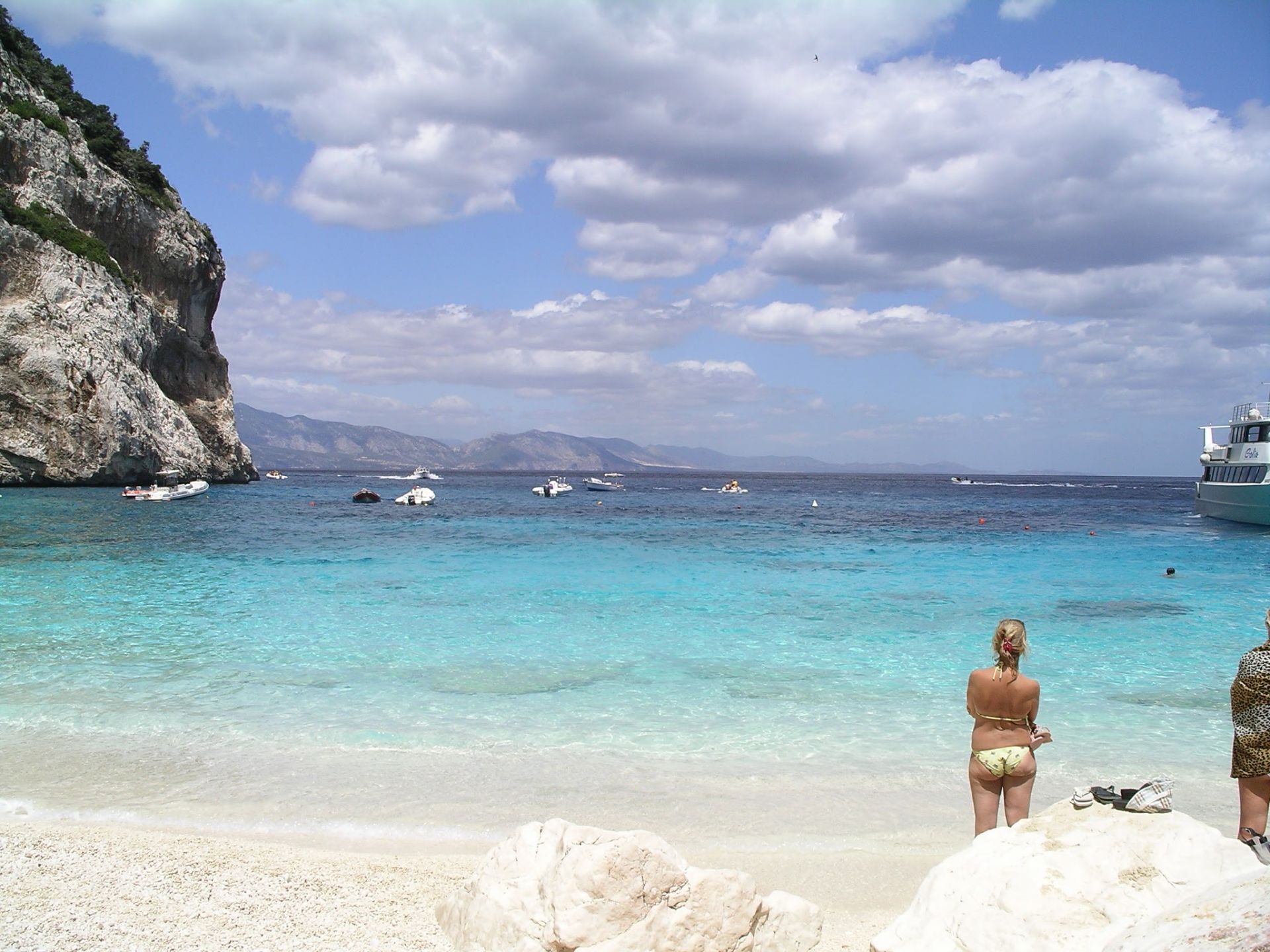 Fotografie cu Cala Mariolu - recomandat pentru călătorii în familie cu copii