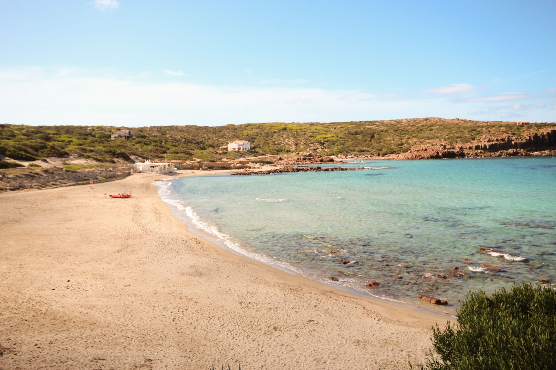 Zdjęcie Spiaggia La Caletta - popularne miejsce wśród znawców relaksu