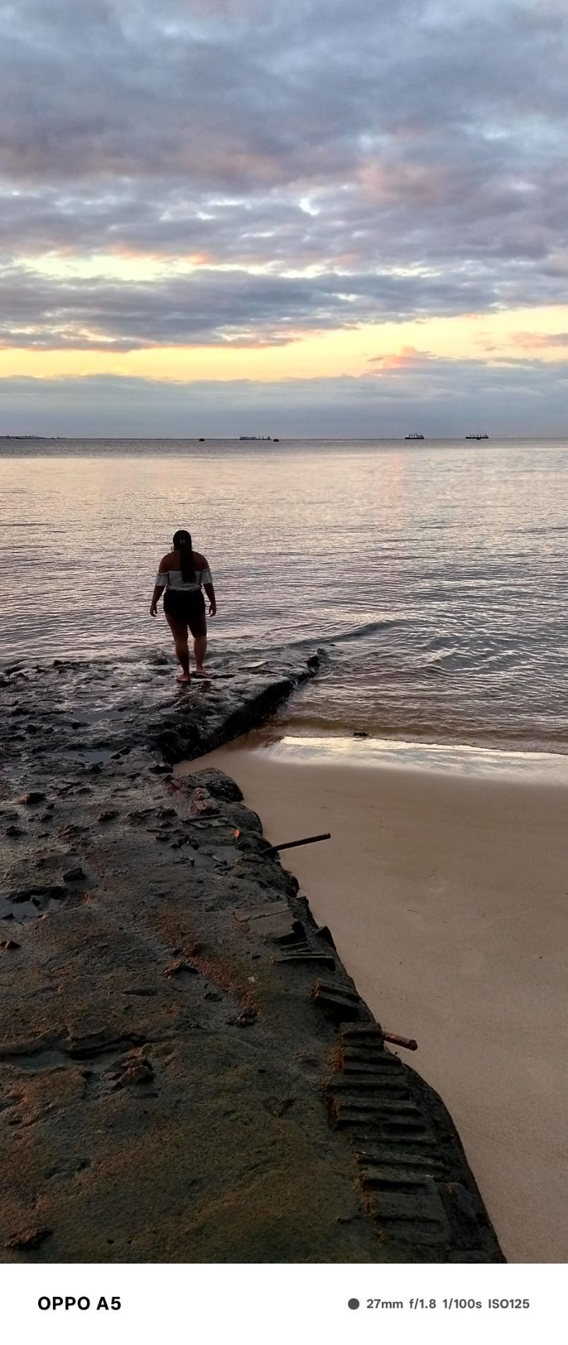 Foto de Praia de Itupanema - Barcarena e o assentamento