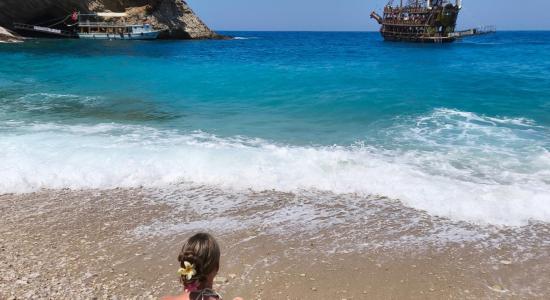 Blue Cave beach