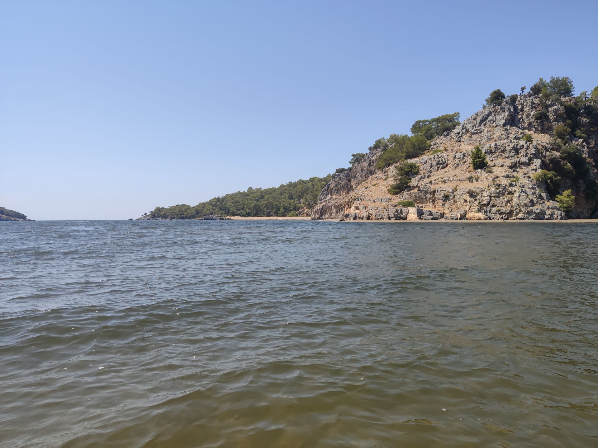 Foto di Iztuzu beach II con molto pulita livello di pulizia