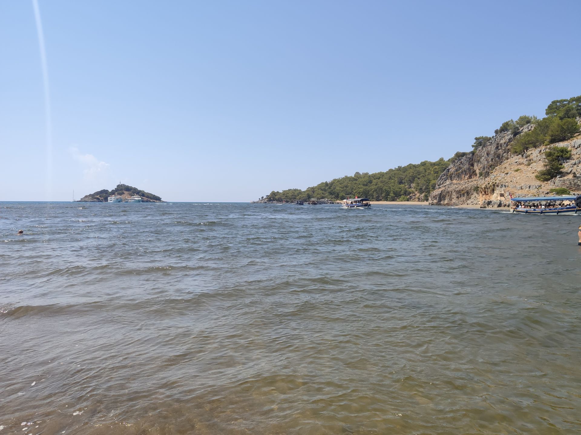 Foto di Iztuzu beach II con una costa spaziosa