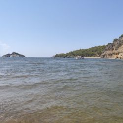 Foto di Iztuzu beach II con una costa spaziosa