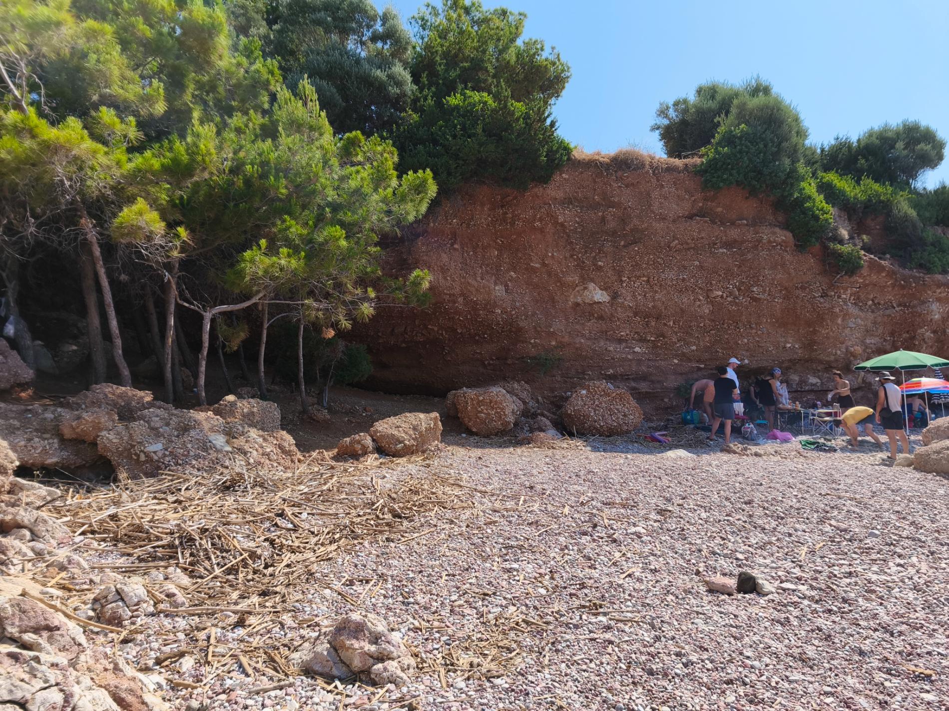 Foto di Aquarium beach con più baie piccole