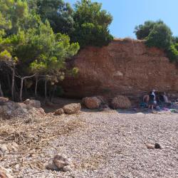 Foto di Aquarium beach con più baie piccole
