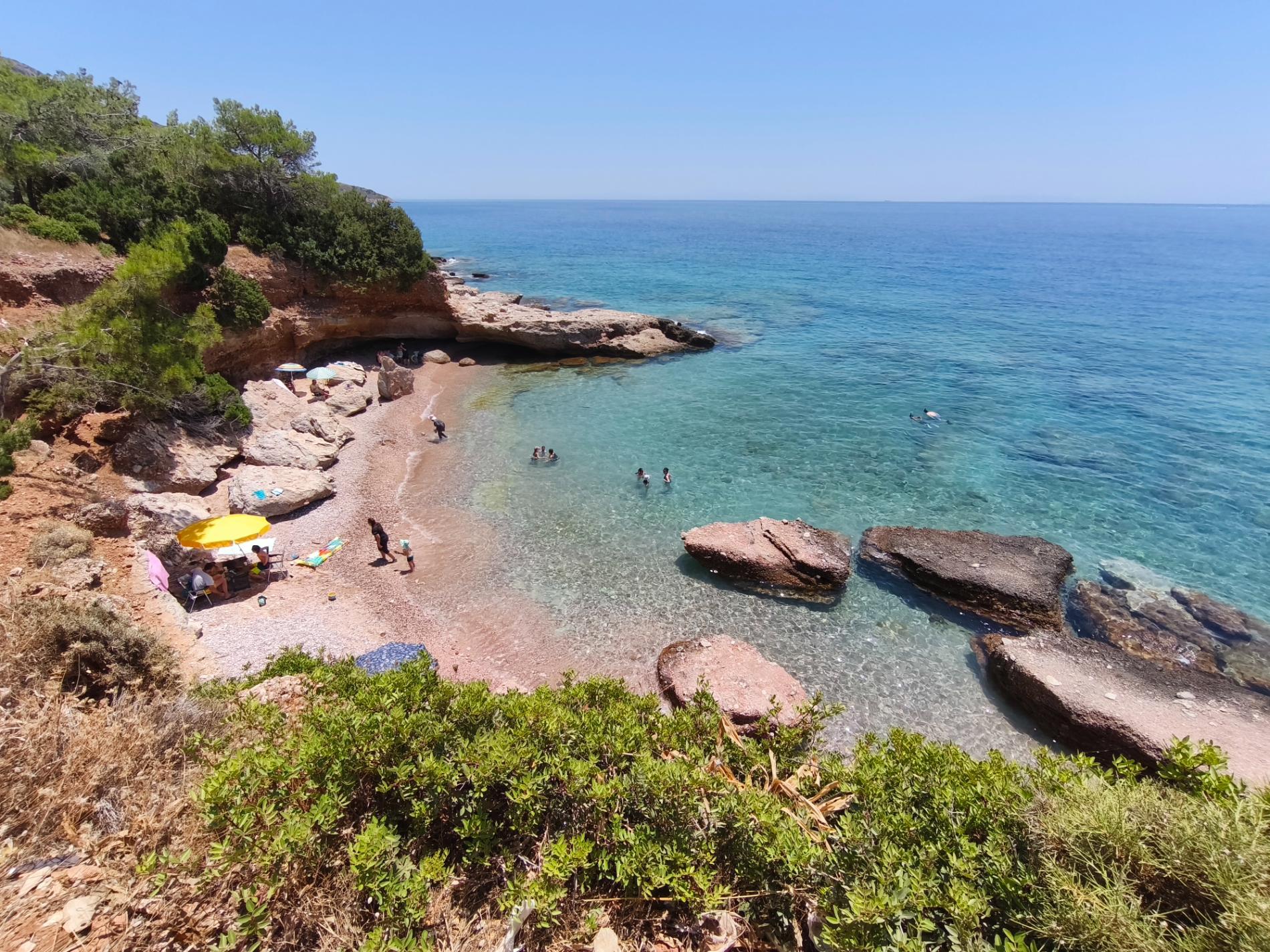 Foto di Aquarium beach e il suo bellissimo paesaggio