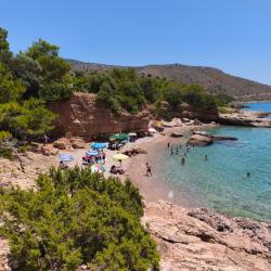 Foto di Aquarium beach zona selvaggia