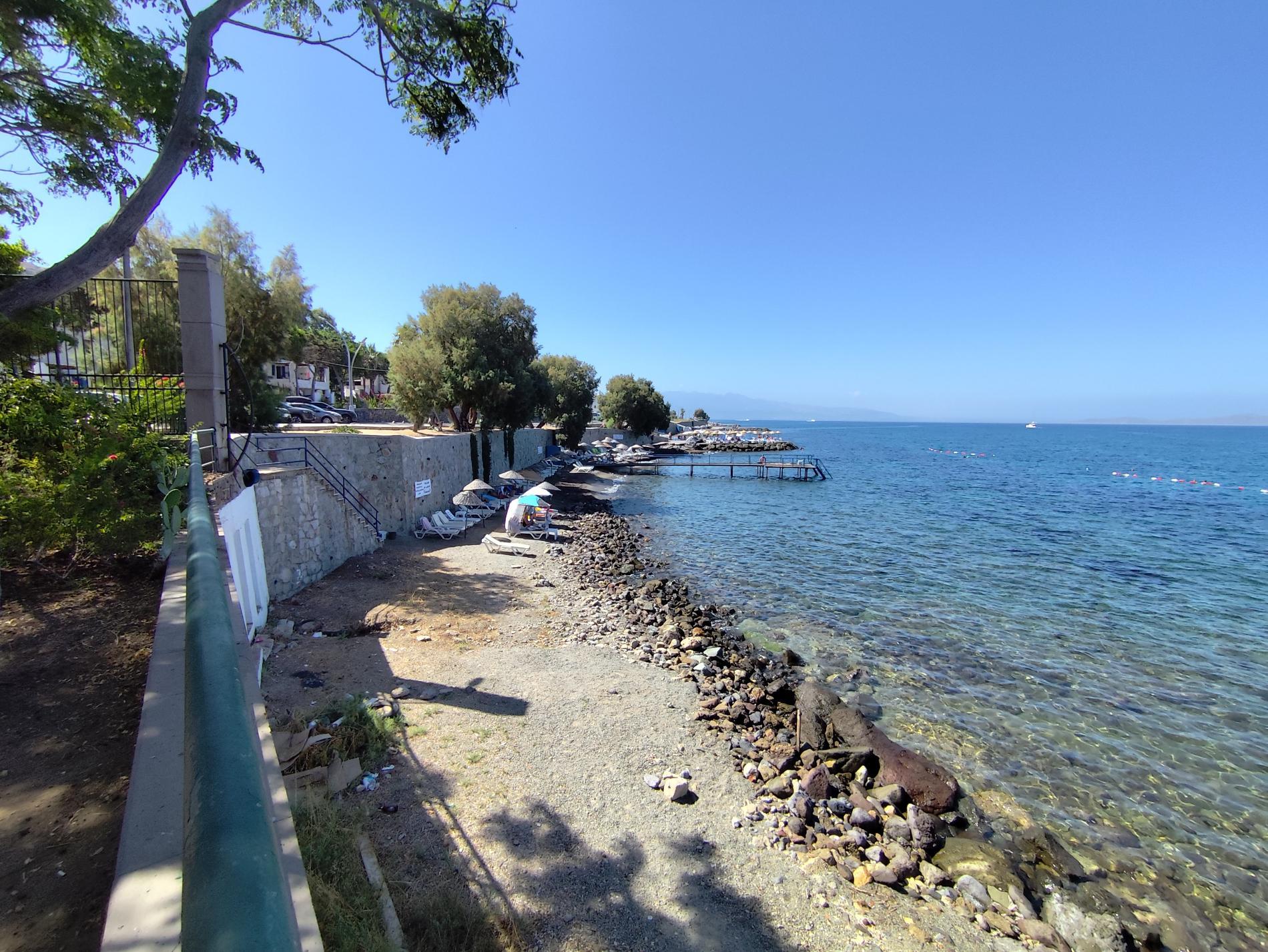 Foto di Turgutreis beach II zona selvaggia
