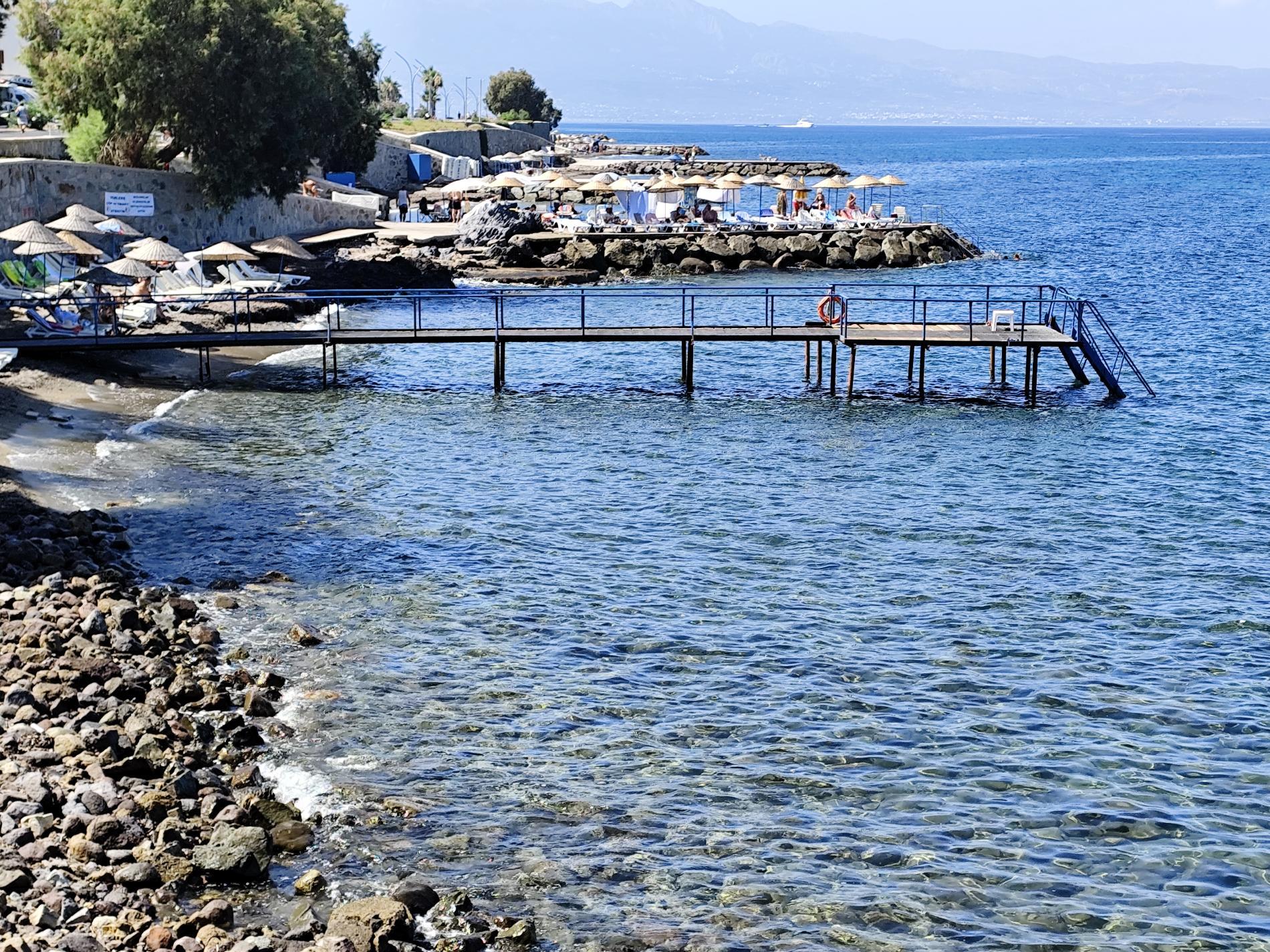 Foto di Turgutreis beach II con abbastanza pulita livello di pulizia