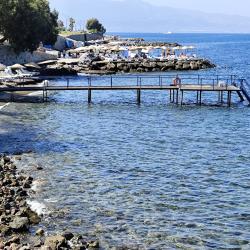 Foto di Turgutreis beach II con abbastanza pulita livello di pulizia