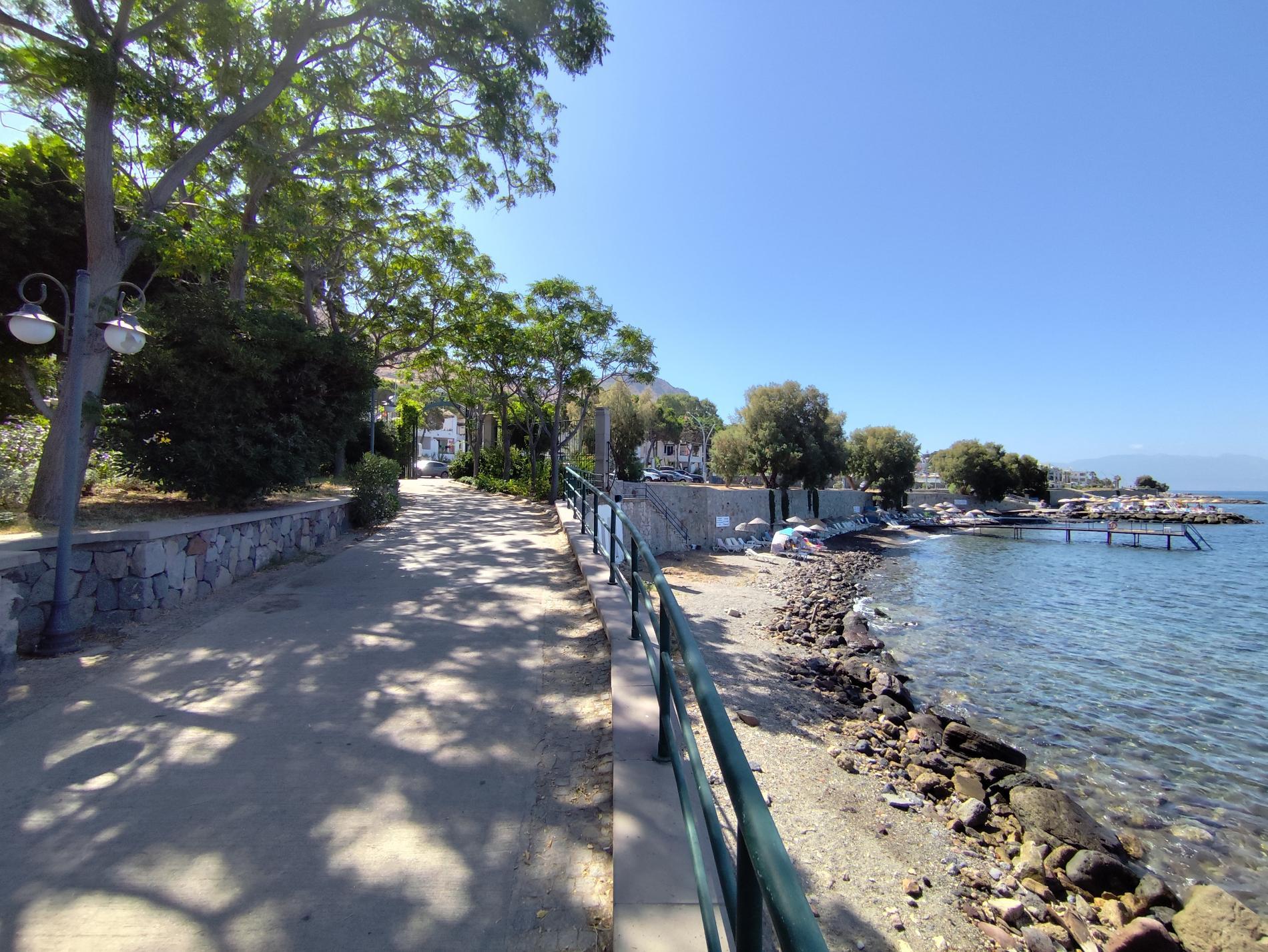 Foto di Turgutreis beach II e l'insediamento