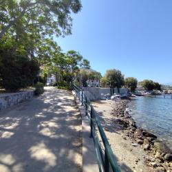 Foto di Turgutreis beach II e l'insediamento