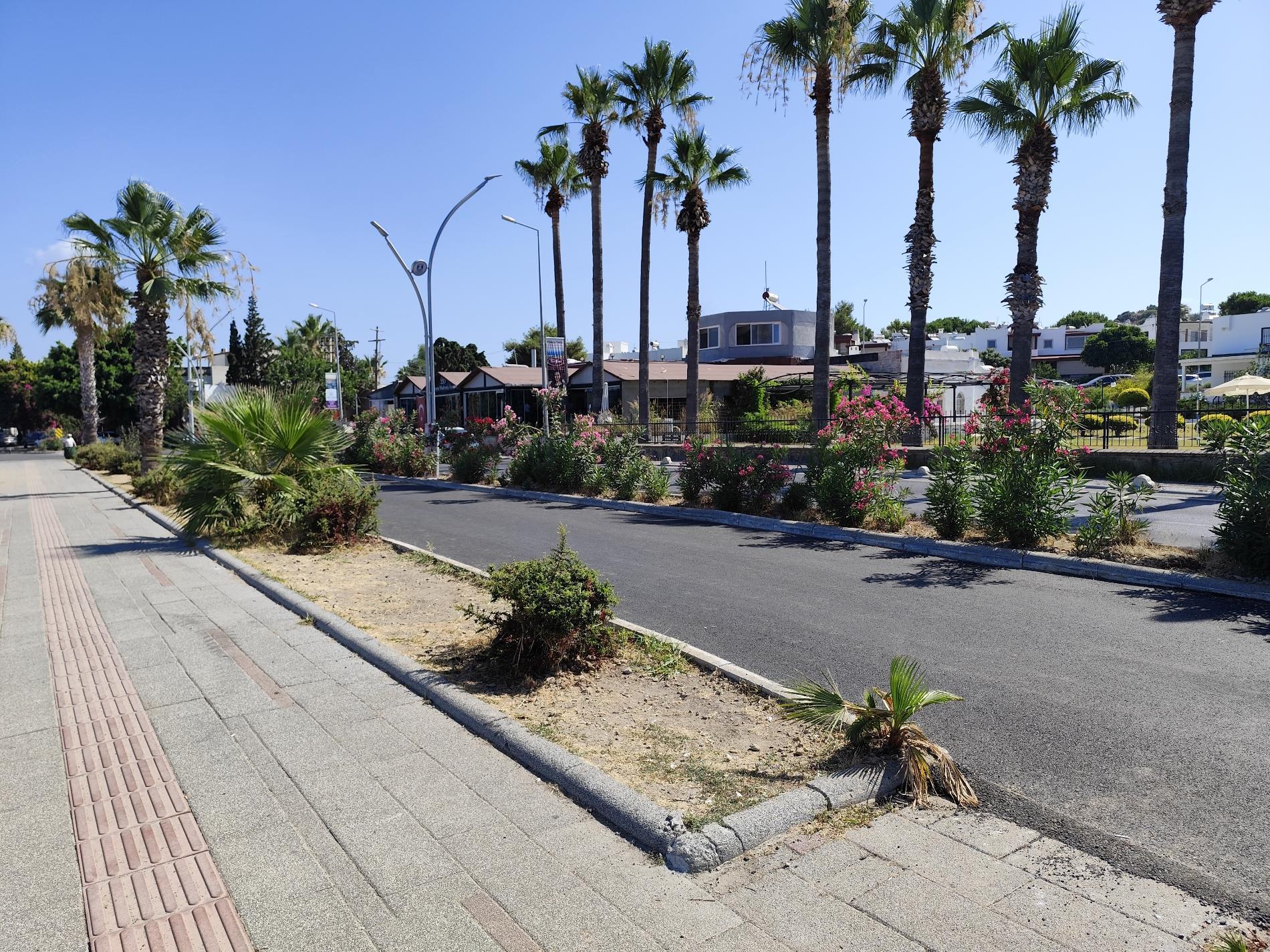 Foto di Turgutreis beach - luogo popolare tra gli intenditori del relax
