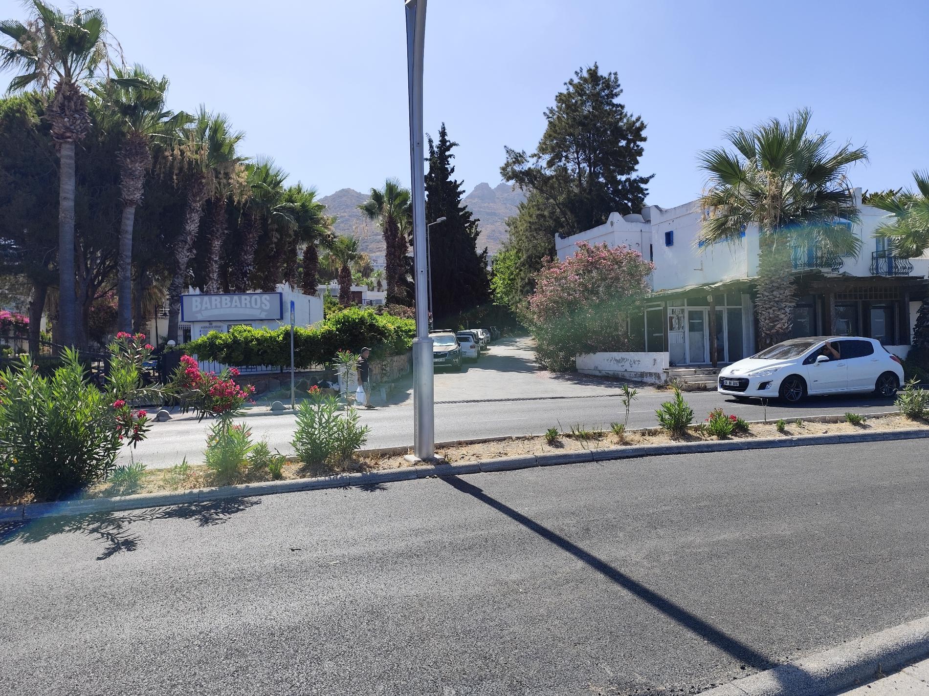 Foto di Turgutreis beach area servizi