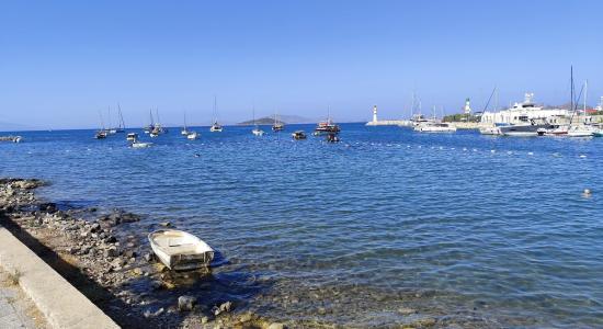 Turgutreis beach
