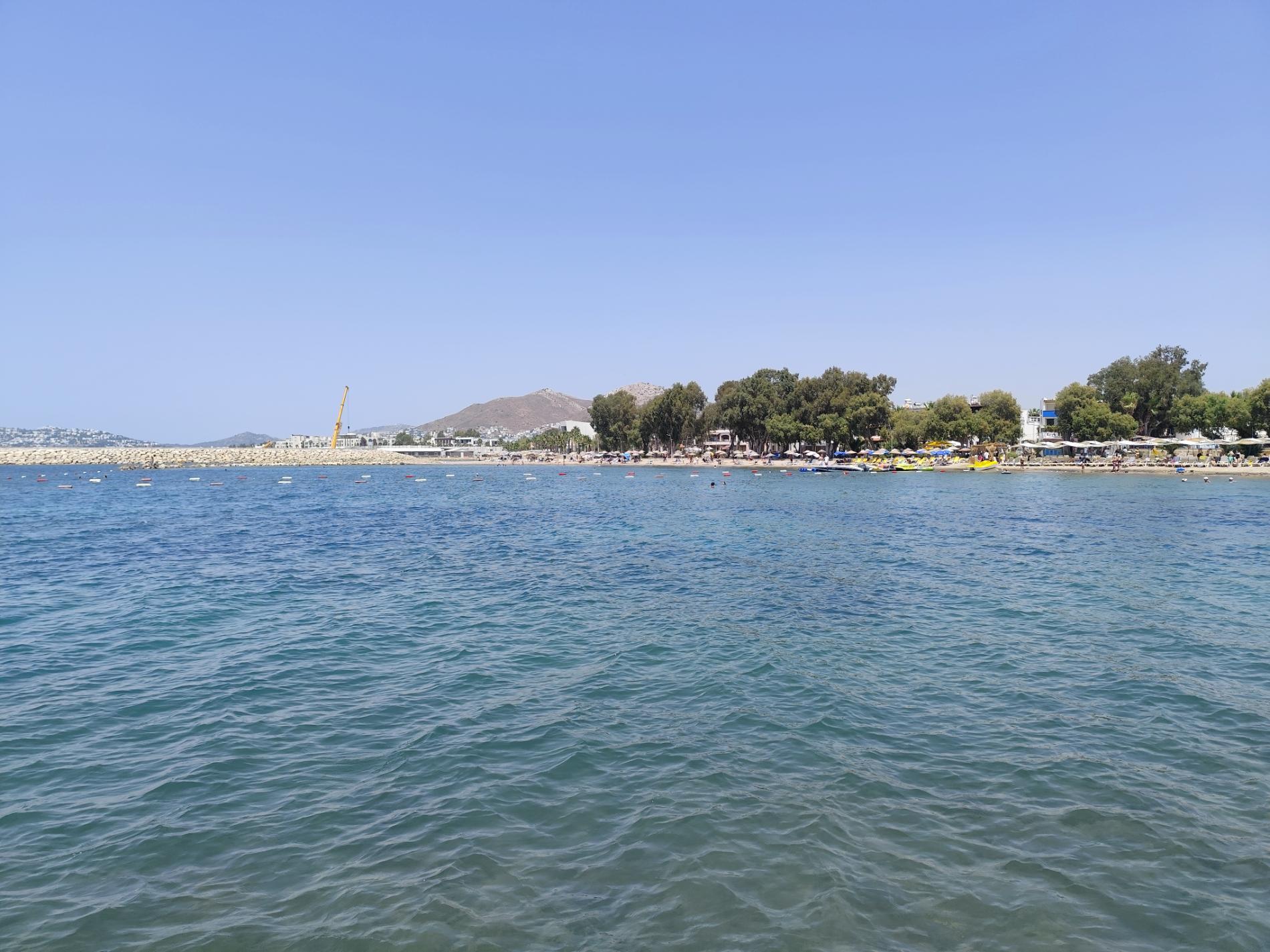 Foto di Ayvan beach con baia spaziosa
