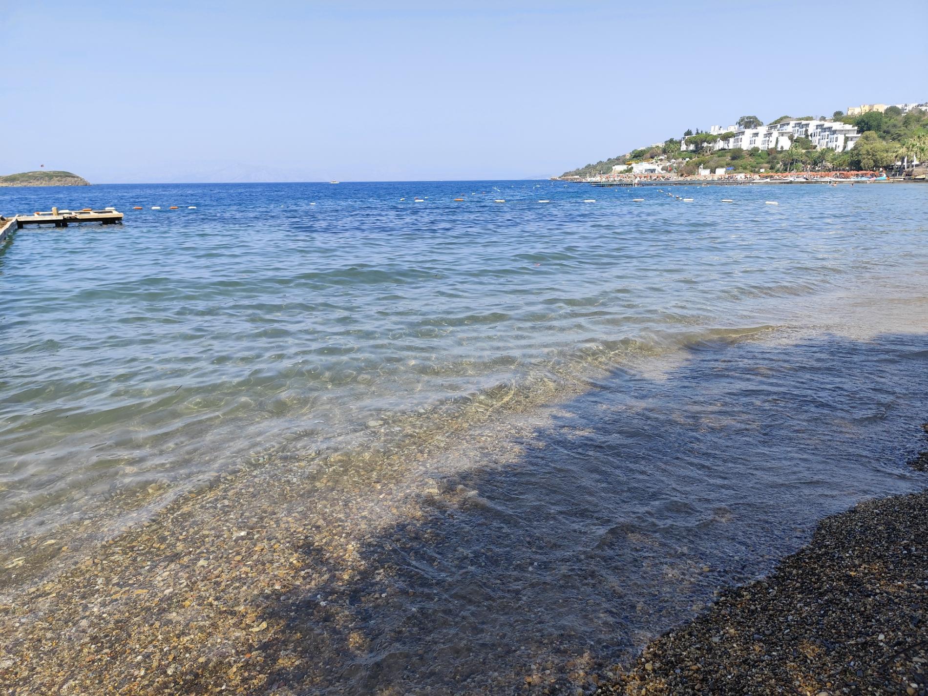 Foto di Kadikalesi beach con molto pulita livello di pulizia
