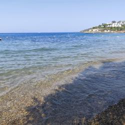 Foto di Kadikalesi beach con molto pulita livello di pulizia