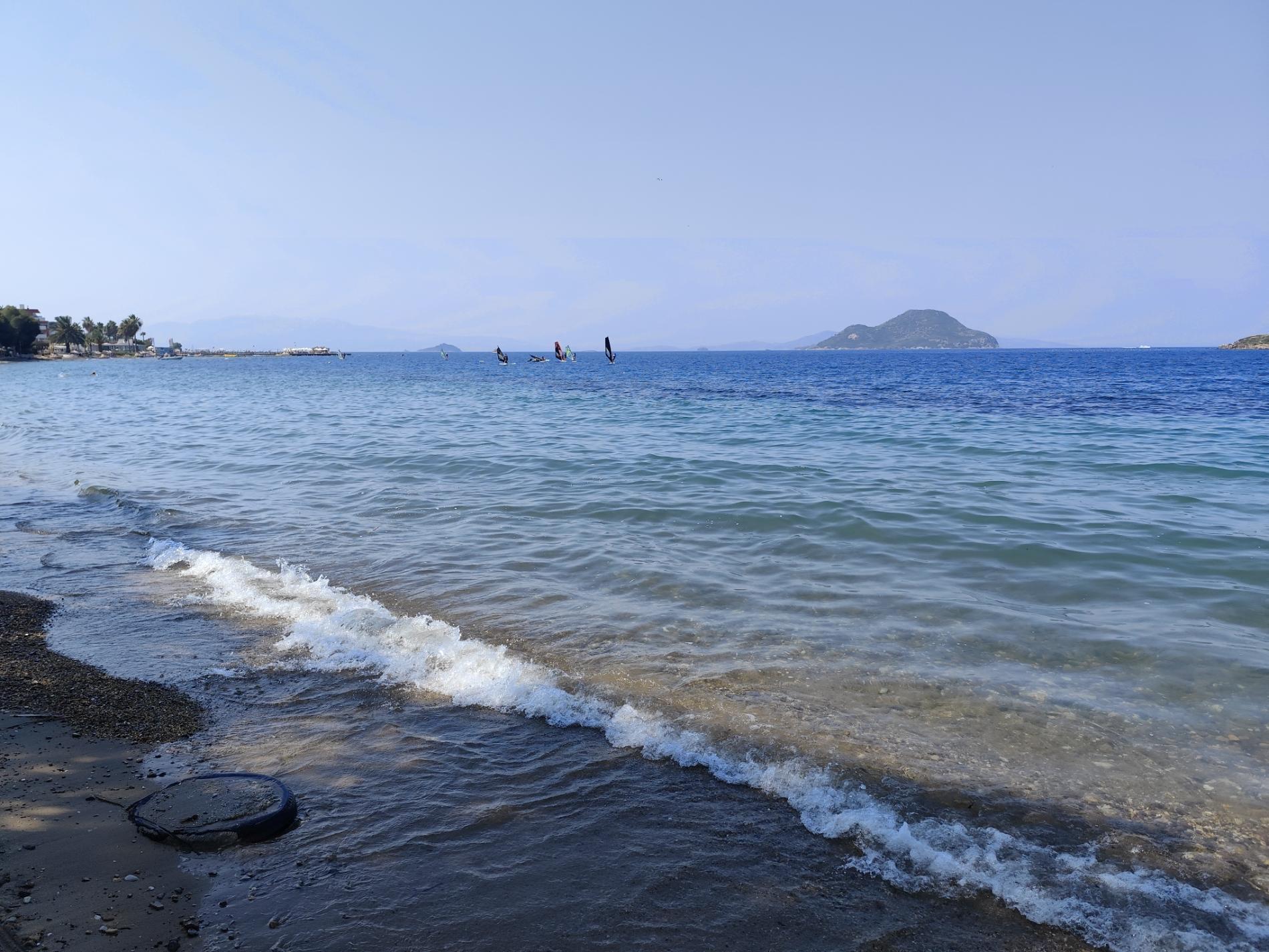 Foto di Kadikalesi beach con baia spaziosa