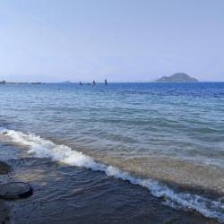 Foto di Kadikalesi beach con baia spaziosa