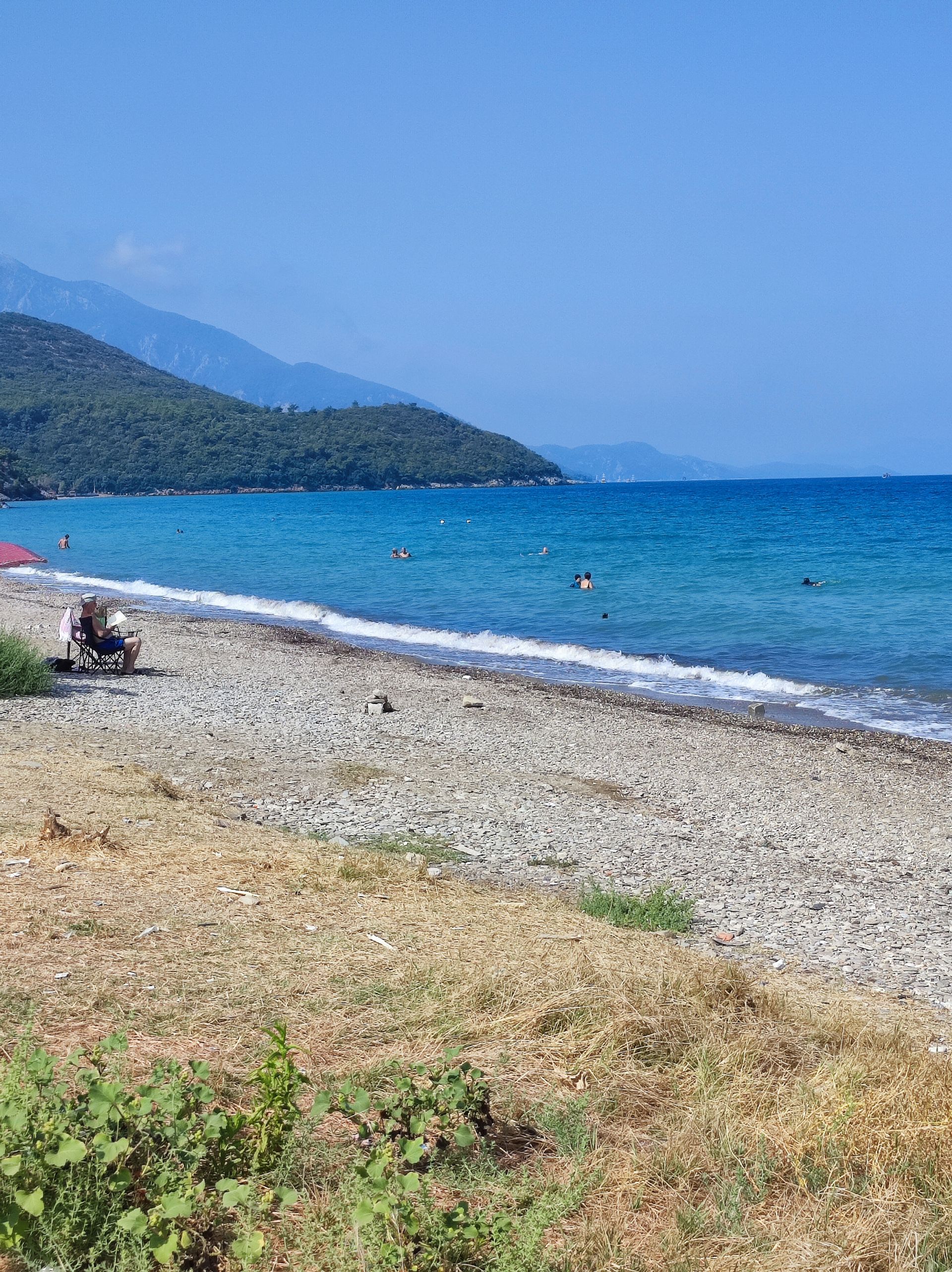 Fotografie cu Guzelcamli beach zonele de facilități