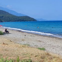 Fotografie cu Guzelcamli beach zonele de facilități
