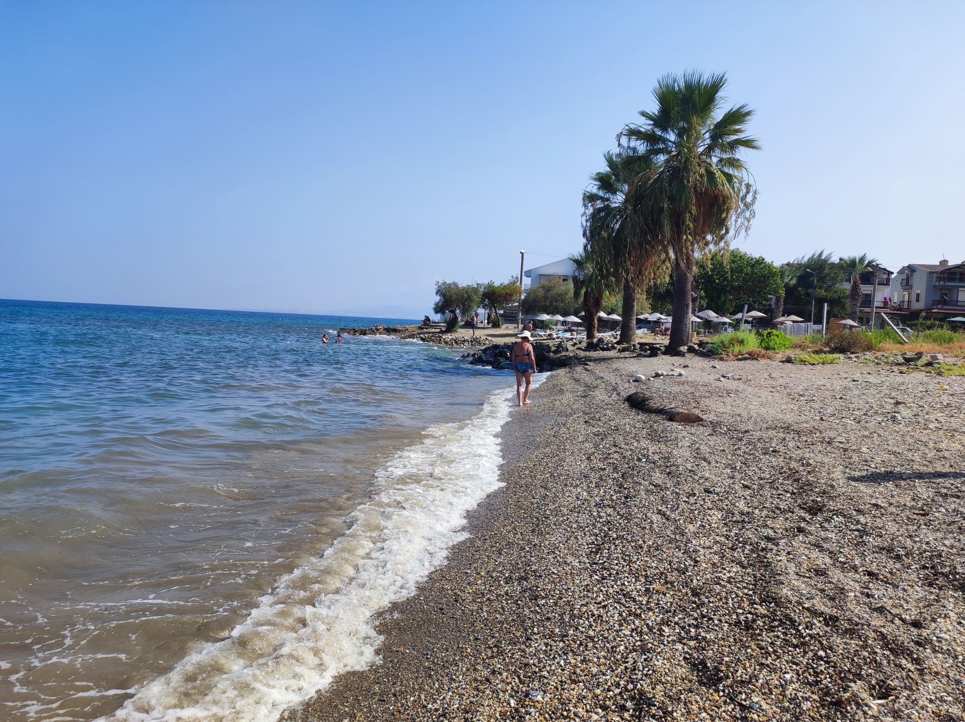 Fotografie cu Guzelcamli beach cu nivelul de curățenie înalt