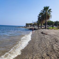 Fotografie cu Guzelcamli beach cu nivelul de curățenie înalt