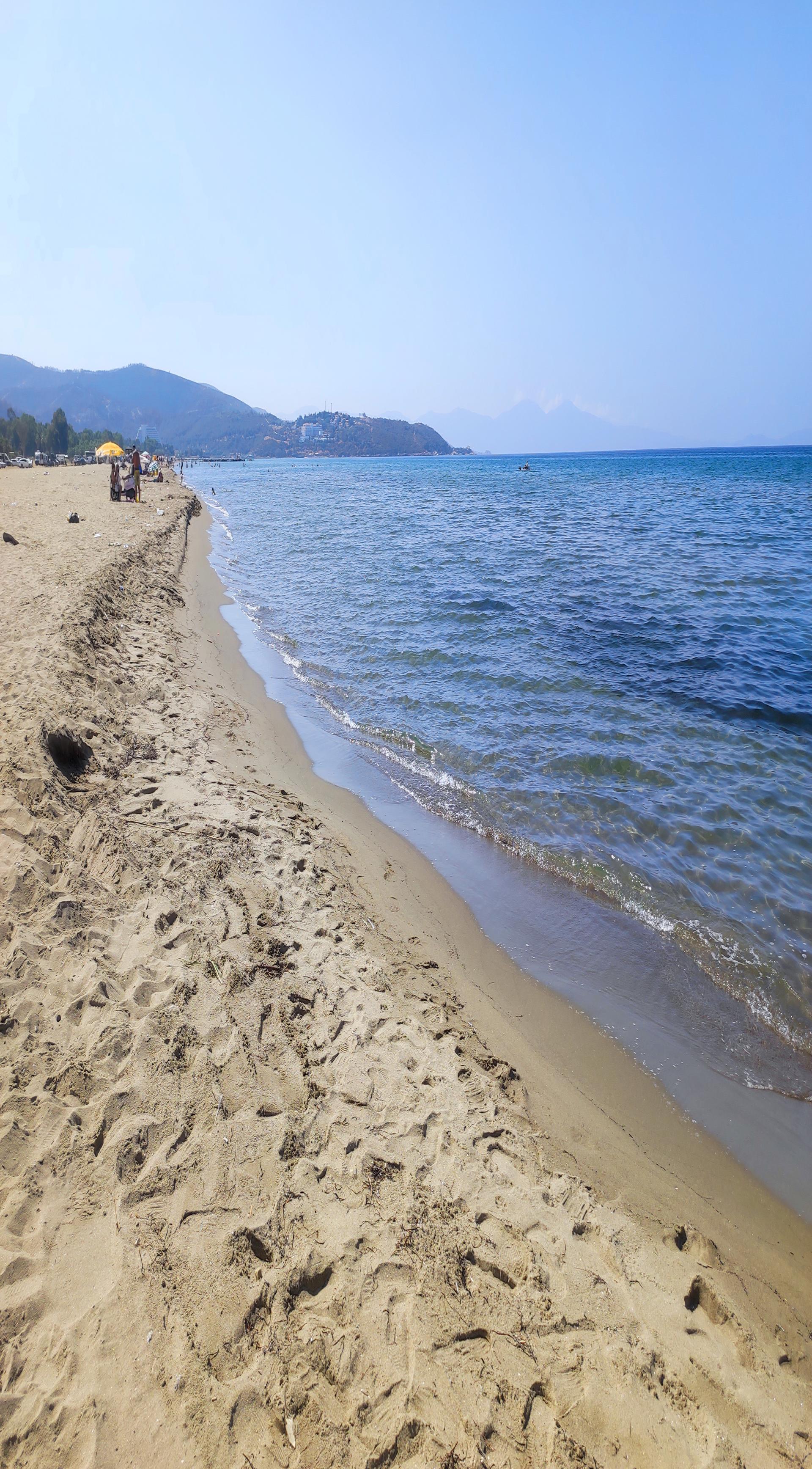 Foto di Pamucak beach con molto pulita livello di pulizia